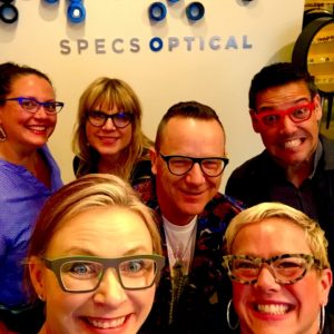 Specs Optical Staff